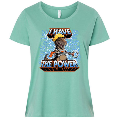 Ladies Curvy Jersey - SP9FRRBR - Saltwater - 7