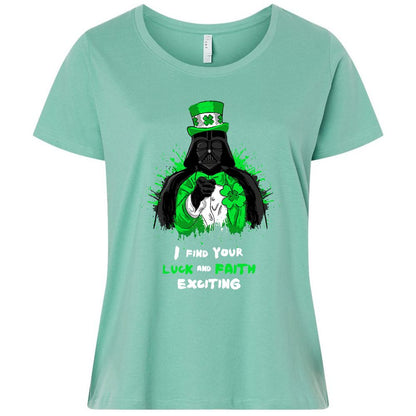 Ladies Curvy Jersey - DTXN2Y5R - Saltwater - 7