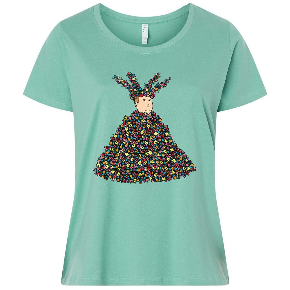 Ladies Curvy Jersey - 7VX31BP5 - Saltwater - 7