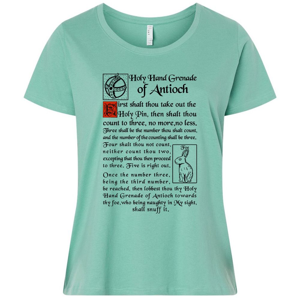 Ladies Curvy Jersey - 22DL2BM8 - Saltwater - 7