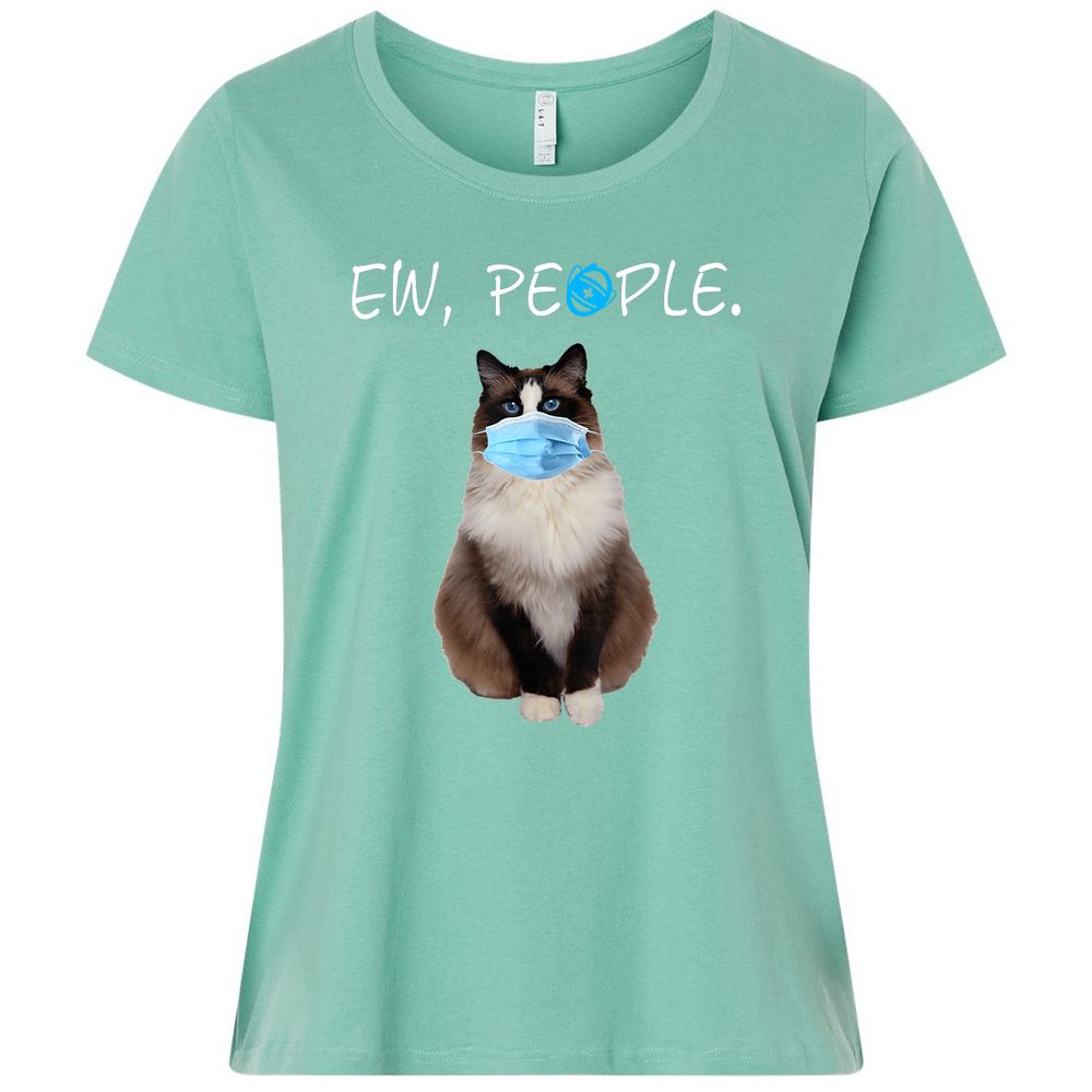 Ladies Curvy Jersey - D6BC5938 - Saltwater - 7