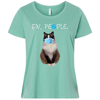 Ladies Curvy Jersey - D6BC5938 - Saltwater - 7