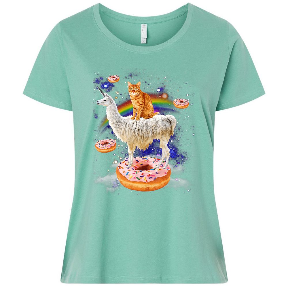 Ladies Curvy Jersey - WWEBYMDC - Saltwater - 7