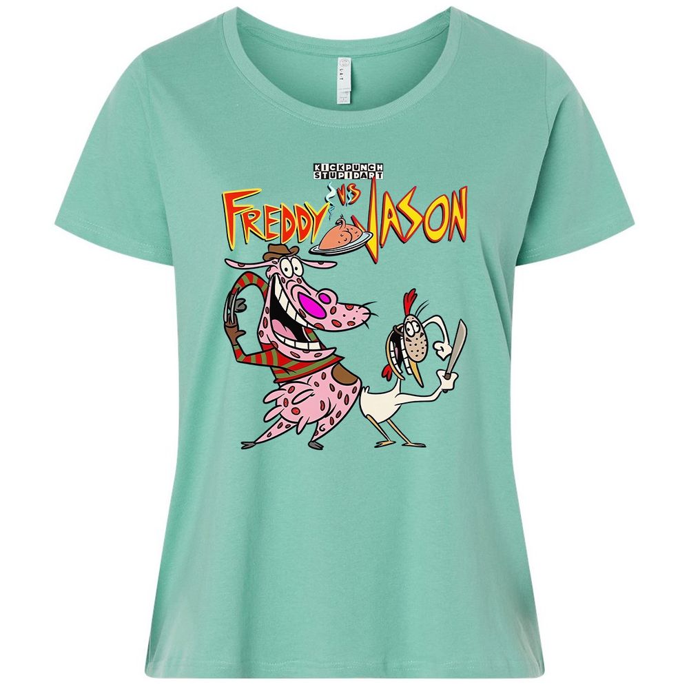 Ladies Curvy Jersey - ZBD3MYDP - Saltwater - 7