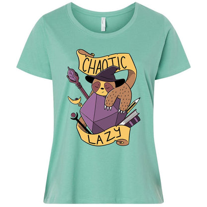 Ladies Curvy Jersey - LQDZCJ7W - Saltwater - 7