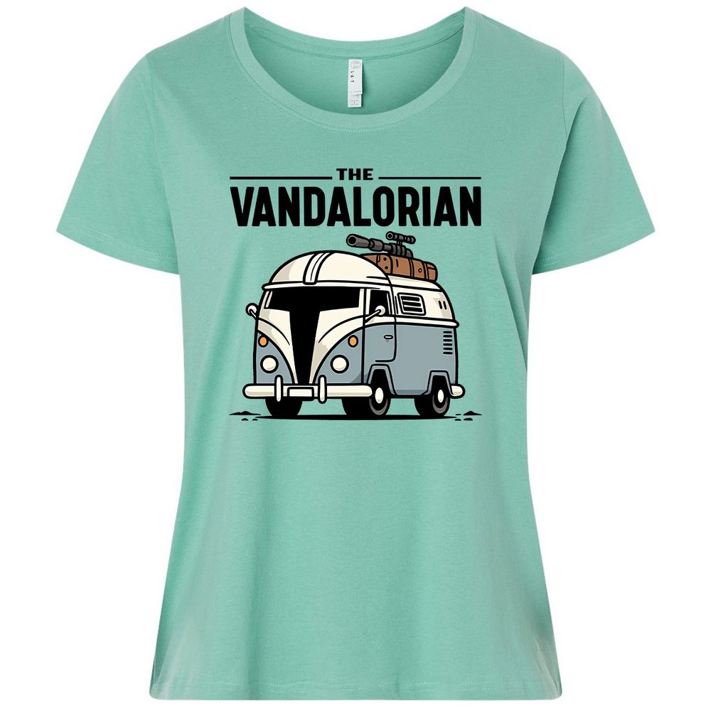 Ladies Curvy Jersey - VEGL7EE3 - Saltwater - 7