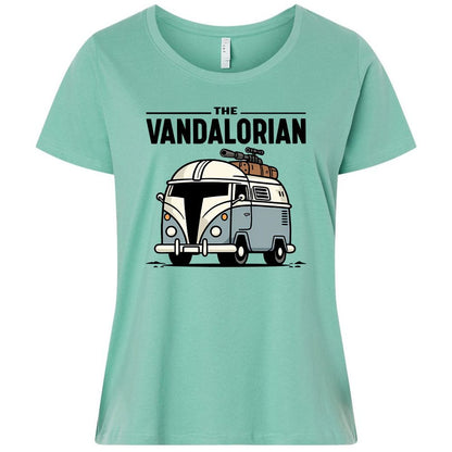 Ladies Curvy Jersey - VEGL7EE3 - Saltwater - 7