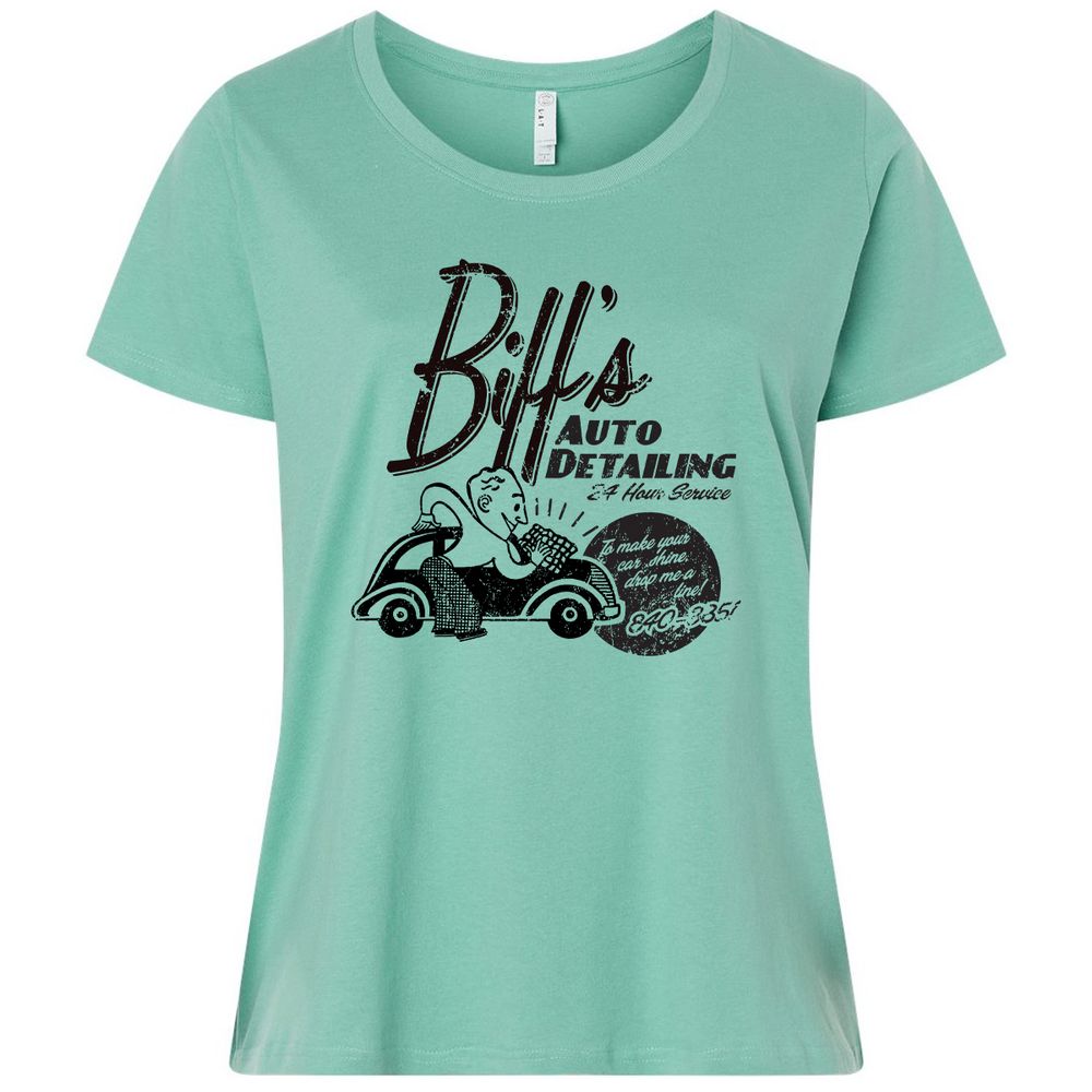 Ladies Curvy Jersey - EB19ZPB3 - Saltwater - 7