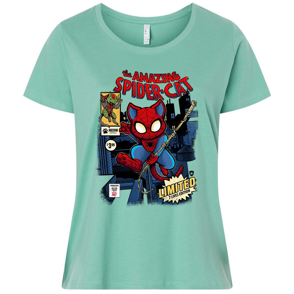 Ladies Curvy Jersey - VKNUNAUN - Saltwater - 7