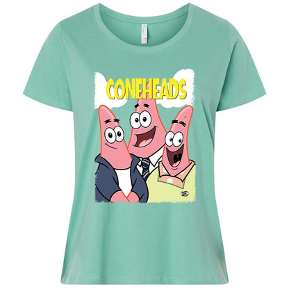 Ladies Curvy Jersey - X7A7QLLU - Saltwater - 7