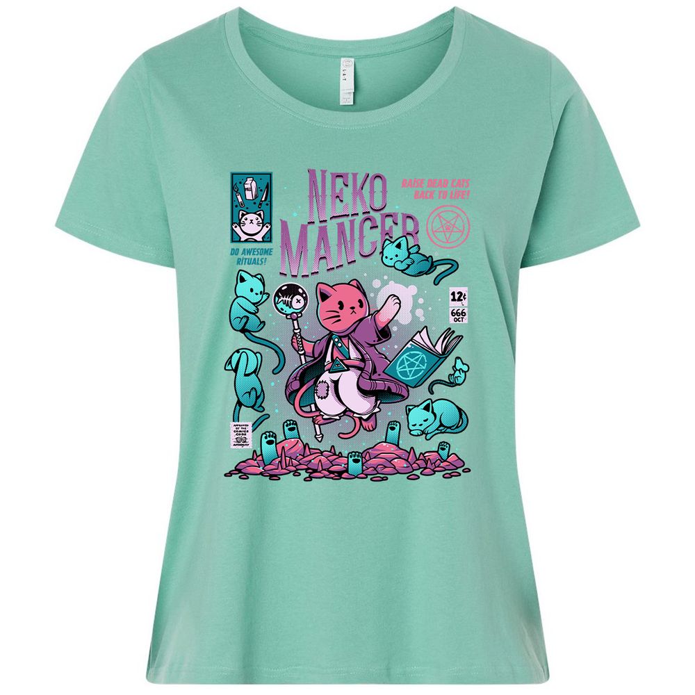 Ladies Curvy Jersey - 5B8ZH5S3 - Saltwater - 7