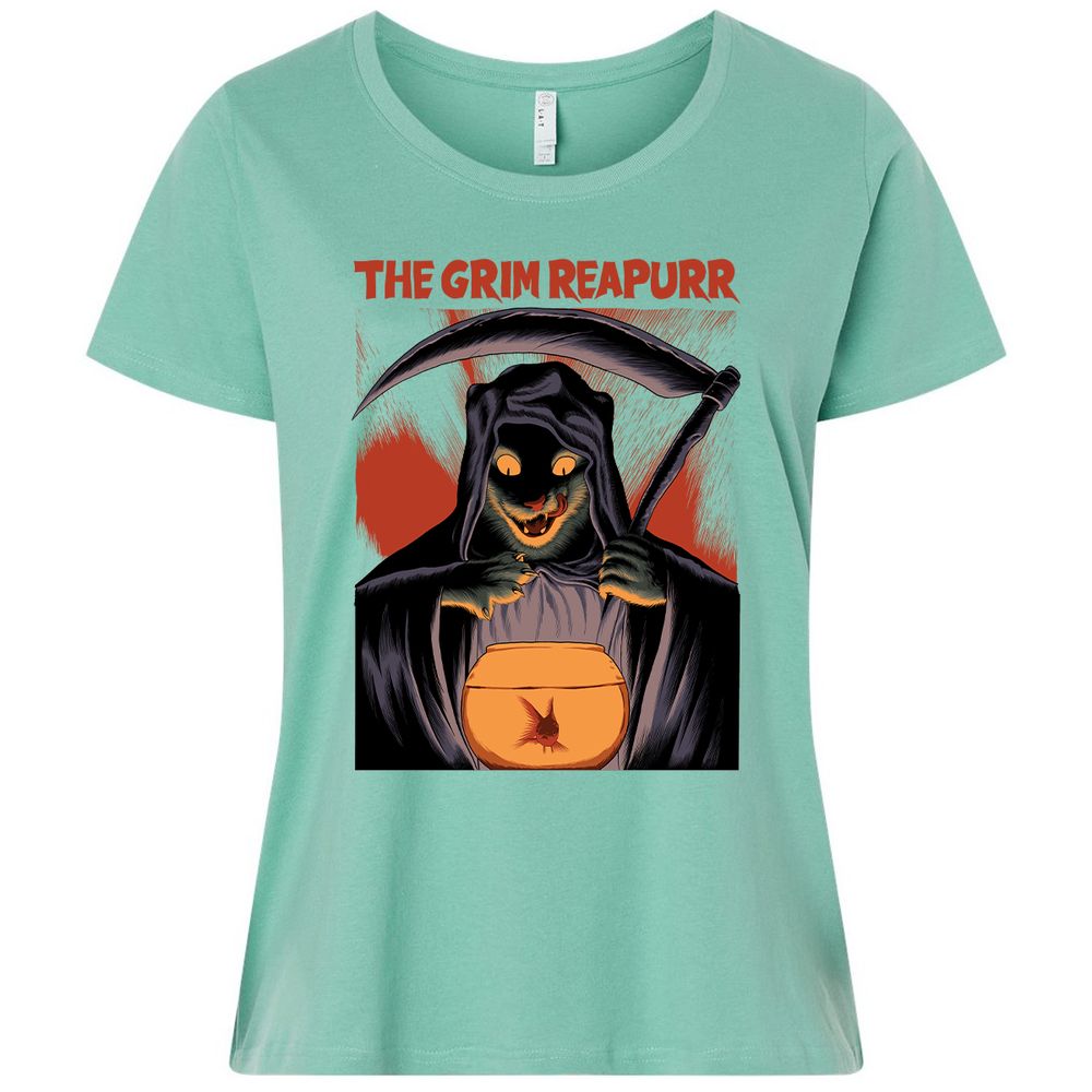 Ladies Curvy Jersey - 81USE9NS - Saltwater - 7