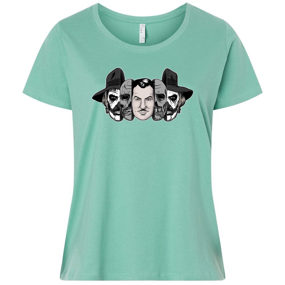 Ladies Curvy Jersey - E5MCH1LJ - Saltwater - 7