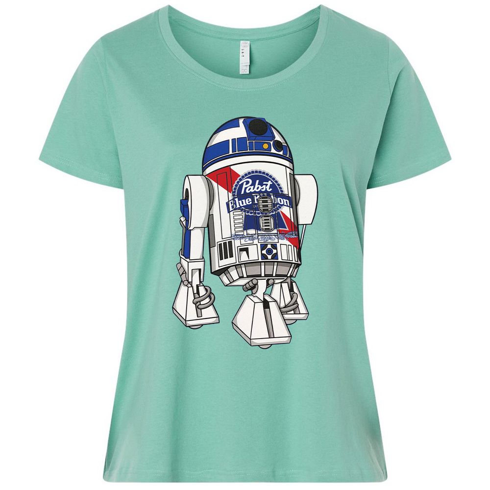 Ladies Curvy Jersey - YB9X2YRD - Saltwater - 7