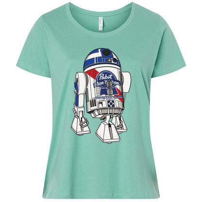 Ladies Curvy Jersey - YB9X2YRD - Saltwater - 7