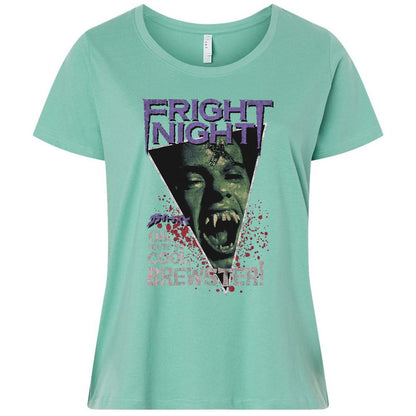 Ladies Curvy Jersey - T23GN3WD - Saltwater - 7