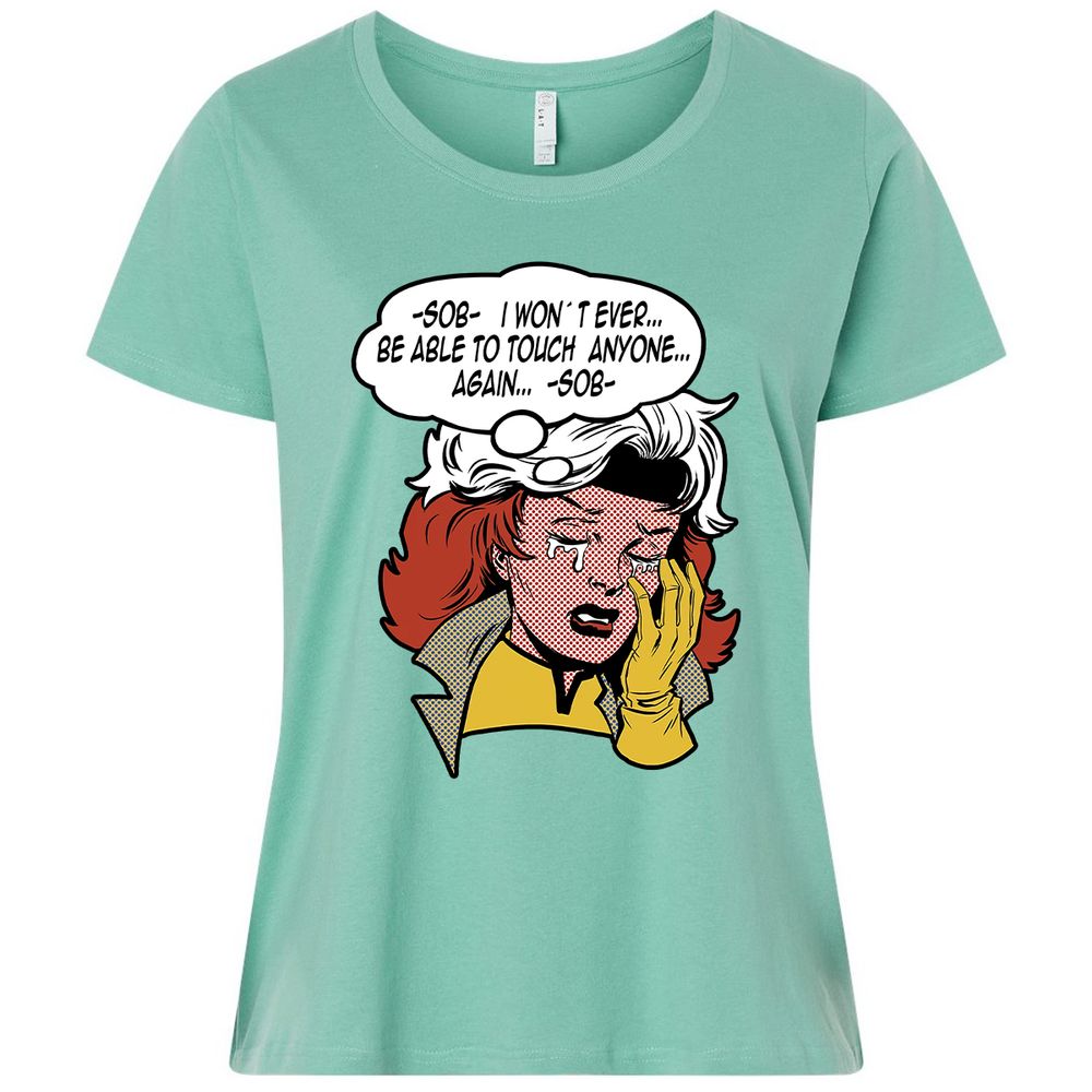 Ladies Curvy Jersey - XD7FXU15 - Saltwater - 7