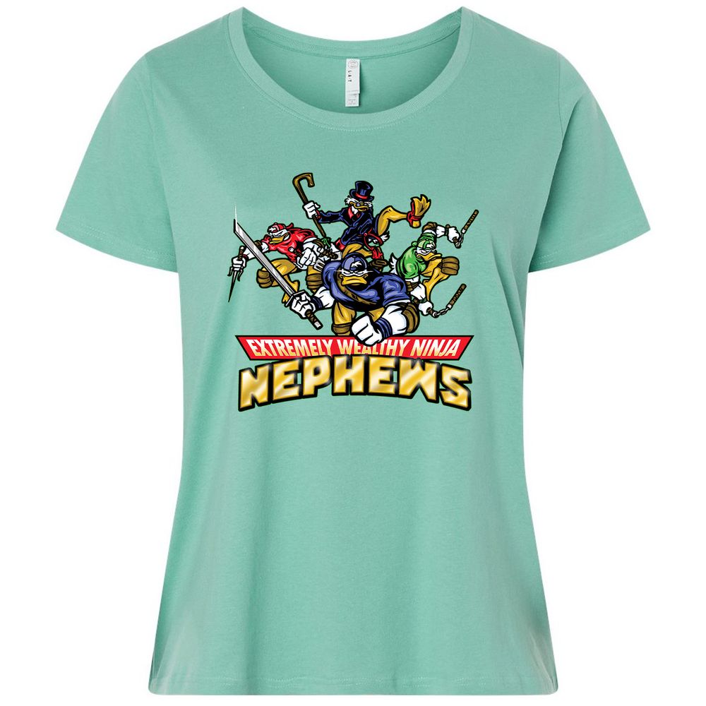 Ladies Curvy Jersey - DMC58BPA - Saltwater - 7