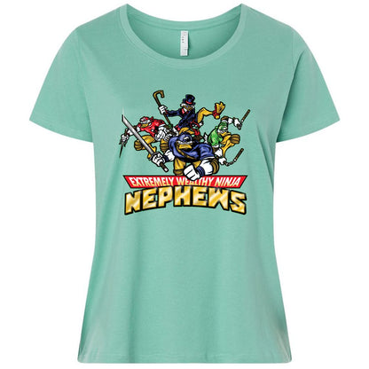 Ladies Curvy Jersey - DMC58BPA - Saltwater - 7