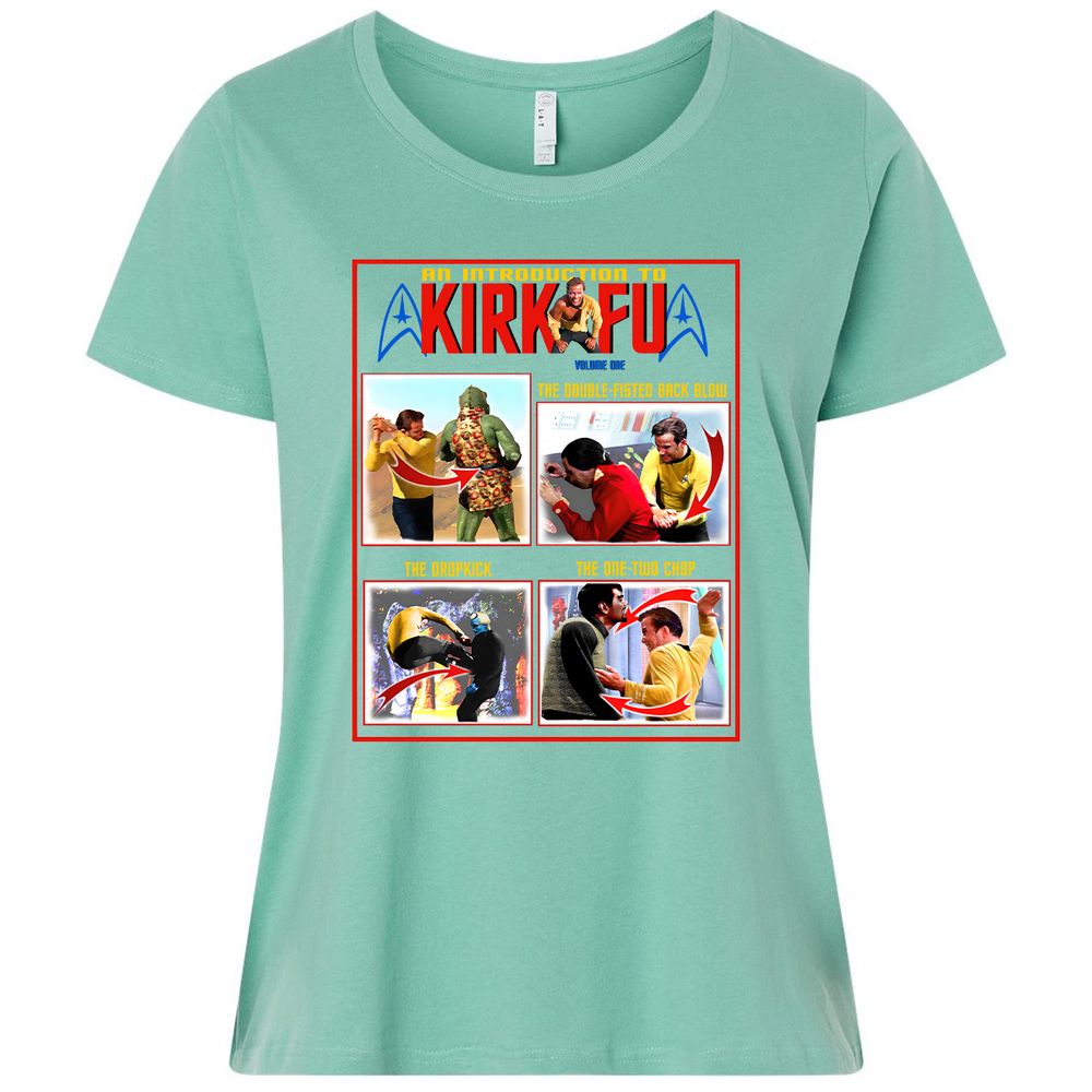 Ladies Curvy Jersey - SBMWA3QP - Saltwater - 7