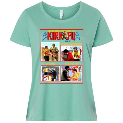 Ladies Curvy Jersey - SBMWA3QP - Saltwater - 7