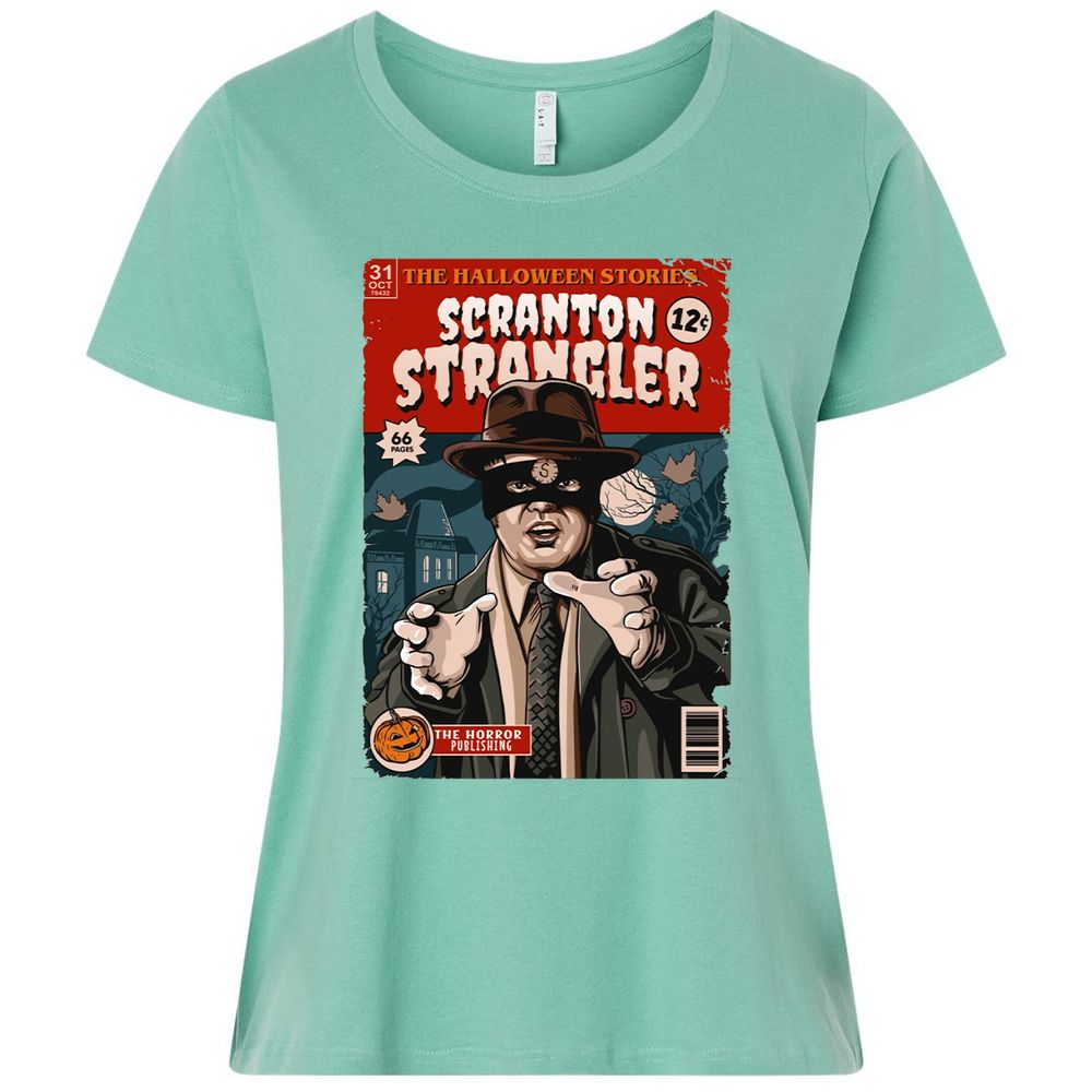 Ladies Curvy Jersey - QAT4GAZC - Saltwater - 7