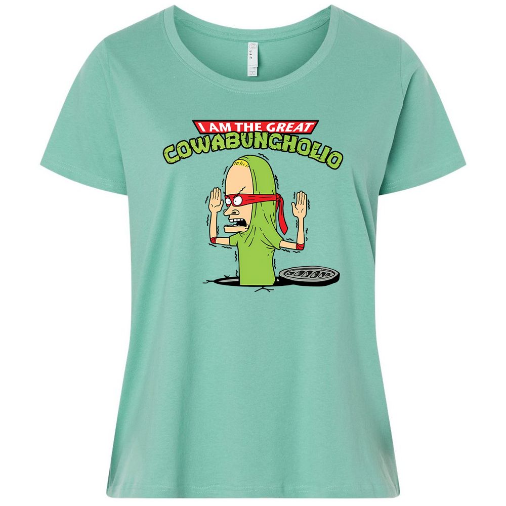 Ladies Curvy Jersey - 3V2K341R - Saltwater - 7