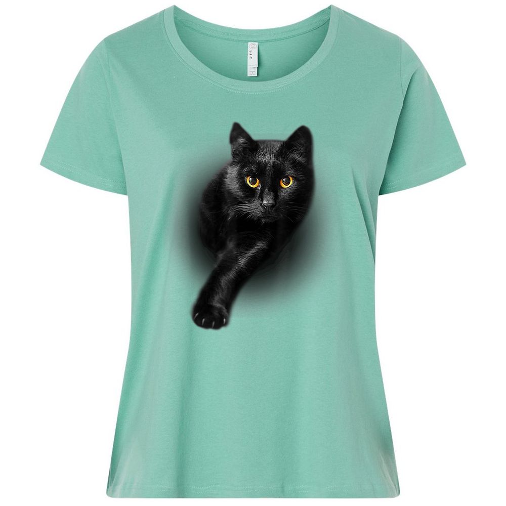 Ladies Curvy Jersey - SRVQXVNL - Saltwater - 7