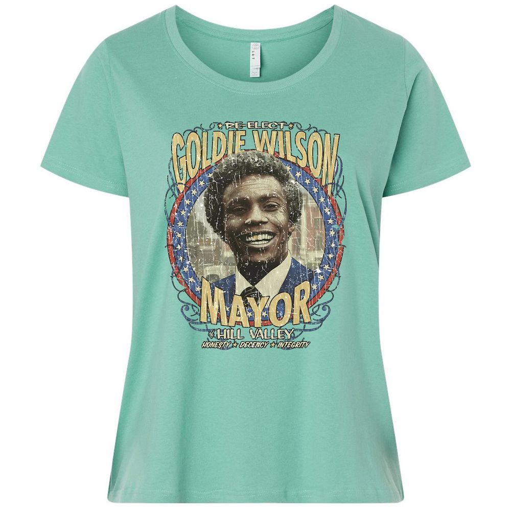 Re-Elect Mayor Goldie Wilson - Saltwater - 7