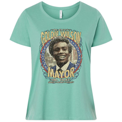 Re-Elect Mayor Goldie Wilson - Saltwater - 7