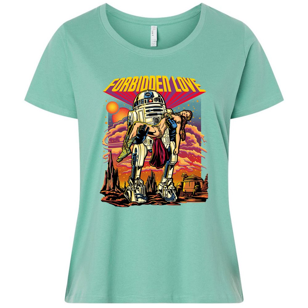 Ladies Curvy Jersey - V3CYL2HR - Saltwater - 7