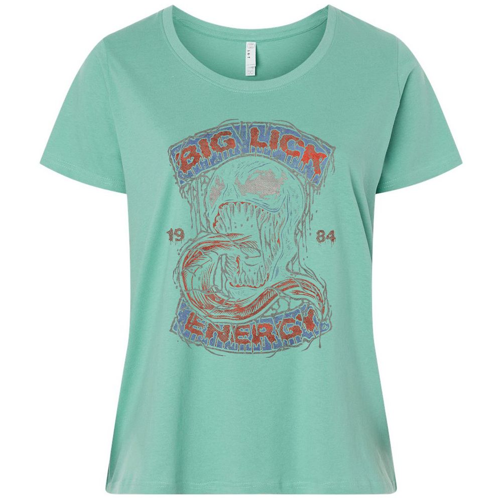 Ladies Curvy Jersey - LZG9XCEZ - Saltwater - 7