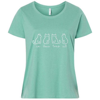 Ladies Curvy Jersey - P2G974Y8 - Saltwater - 7