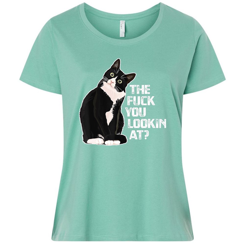 Ladies Curvy Jersey - DC2J6W3M - Saltwater - 7