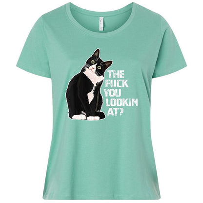 Ladies Curvy Jersey - DC2J6W3M - Saltwater - 7