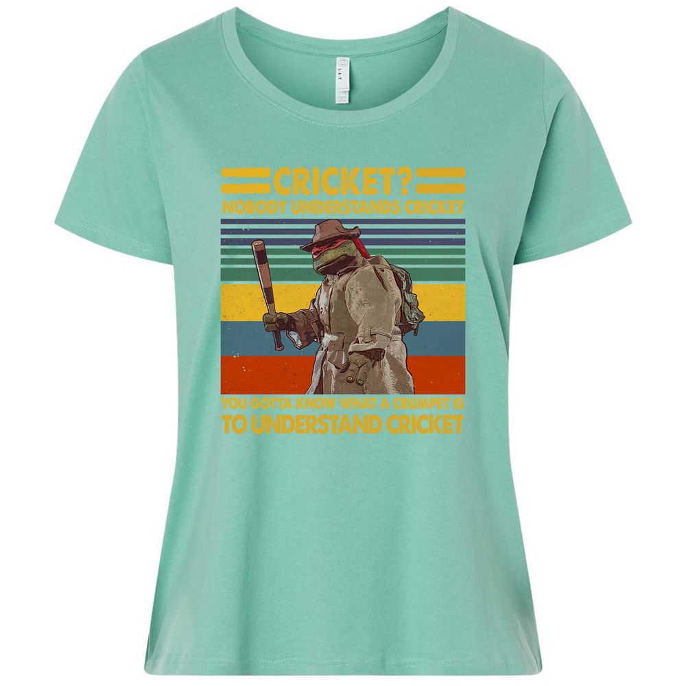 Ladies Curvy Jersey - 6S4F28S6 - Saltwater - 7