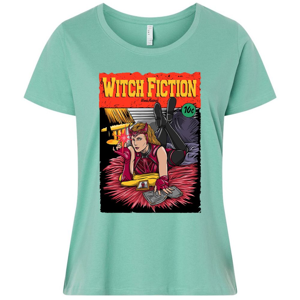 Ladies Curvy Jersey - RJDS29W2 - Saltwater - 7