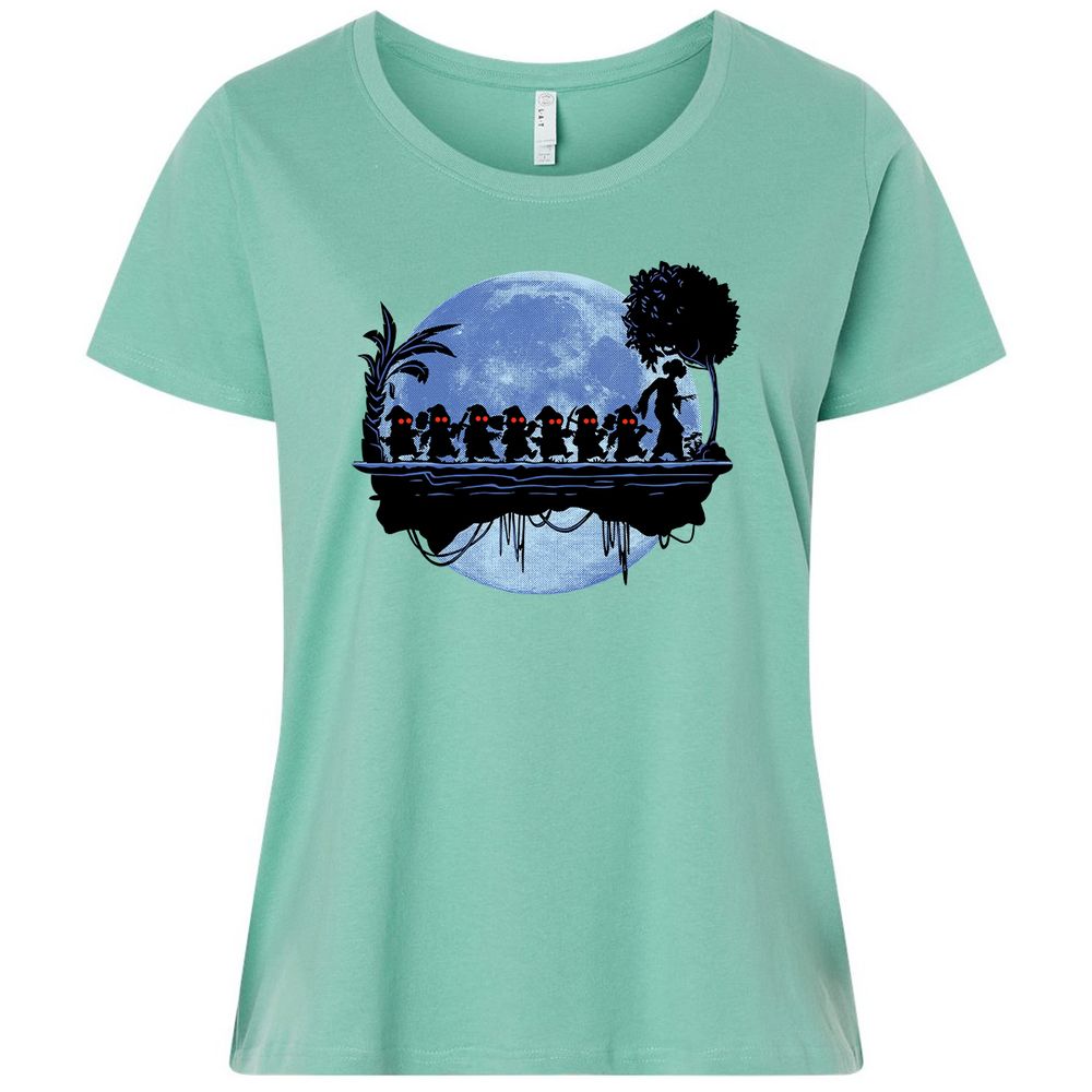 Ladies Curvy Jersey - JL72XJX3 - Saltwater - 7