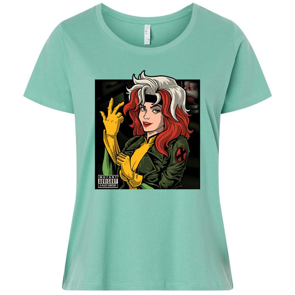 Ladies Curvy Jersey - YL1GM6WL - Saltwater - 7