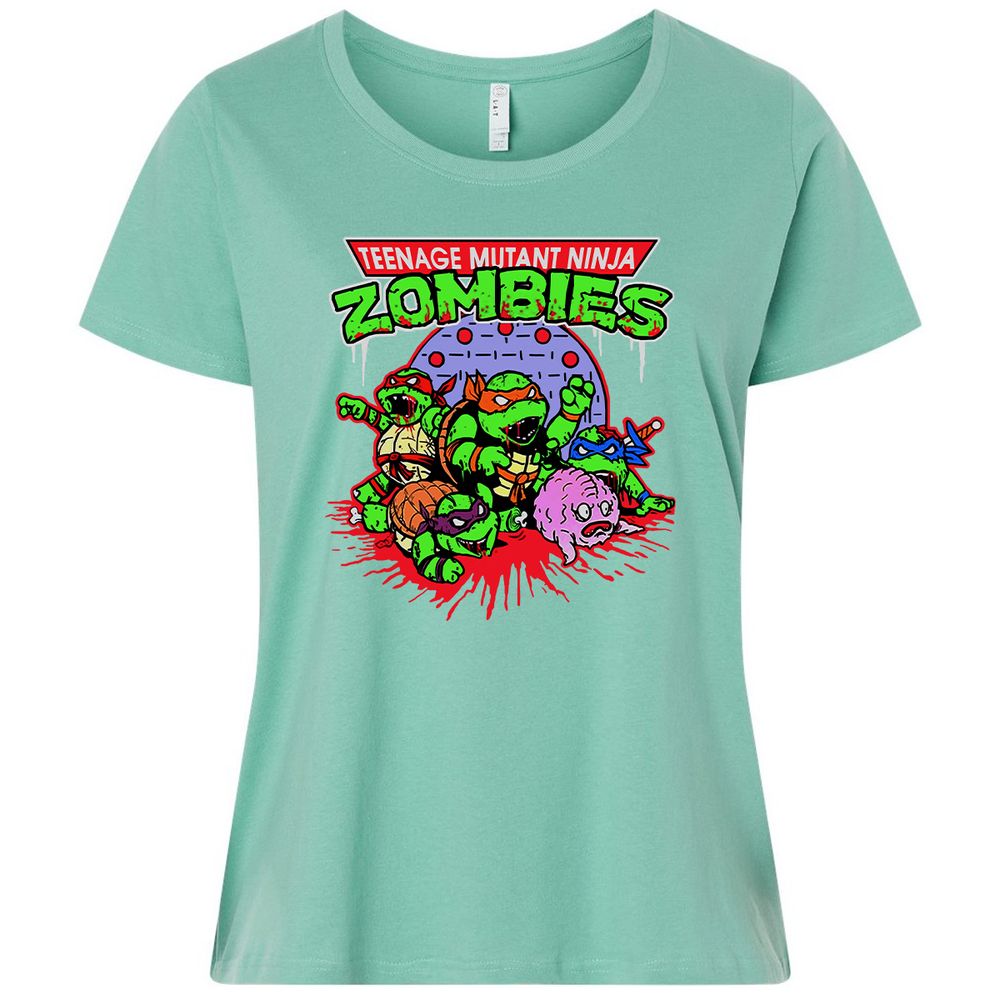 Ladies Curvy Jersey - G95TRXPX - Saltwater - 7