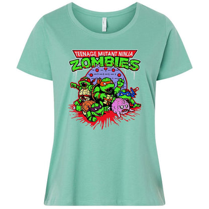 Ladies Curvy Jersey - G95TRXPX - Saltwater - 7