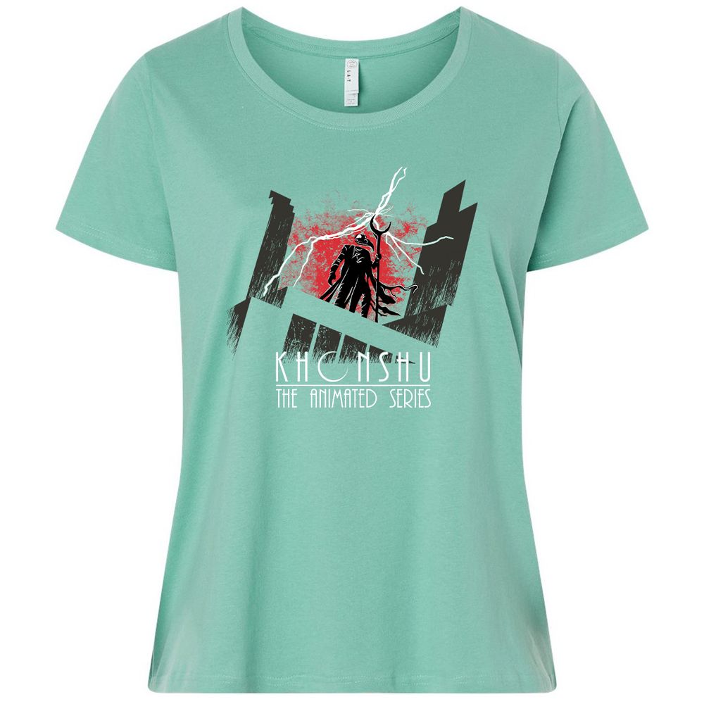 Ladies Curvy Jersey - DEB5RCFA - Saltwater - 7