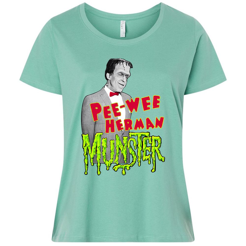 Ladies Curvy Jersey - Q8GZDPL7 - Saltwater - 7