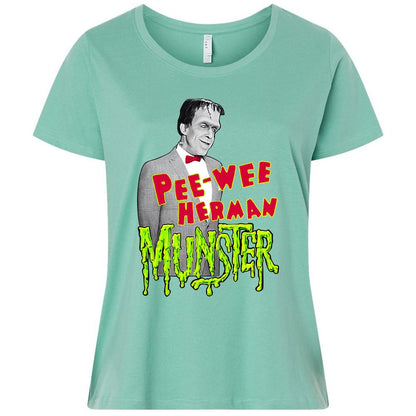 Ladies Curvy Jersey - Q8GZDPL7 - Saltwater - 7