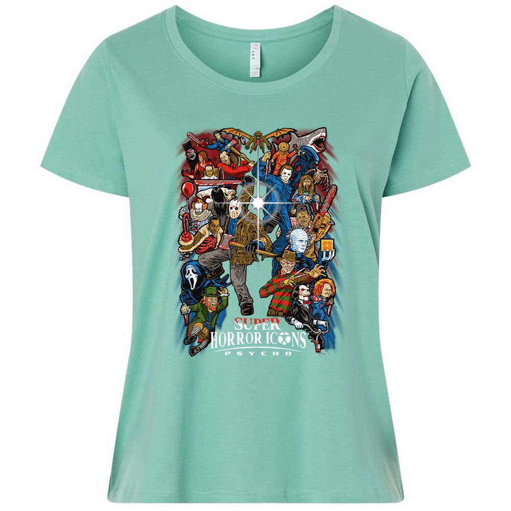 Ladies Curvy Jersey - 7DD88EA6 - Saltwater - 7