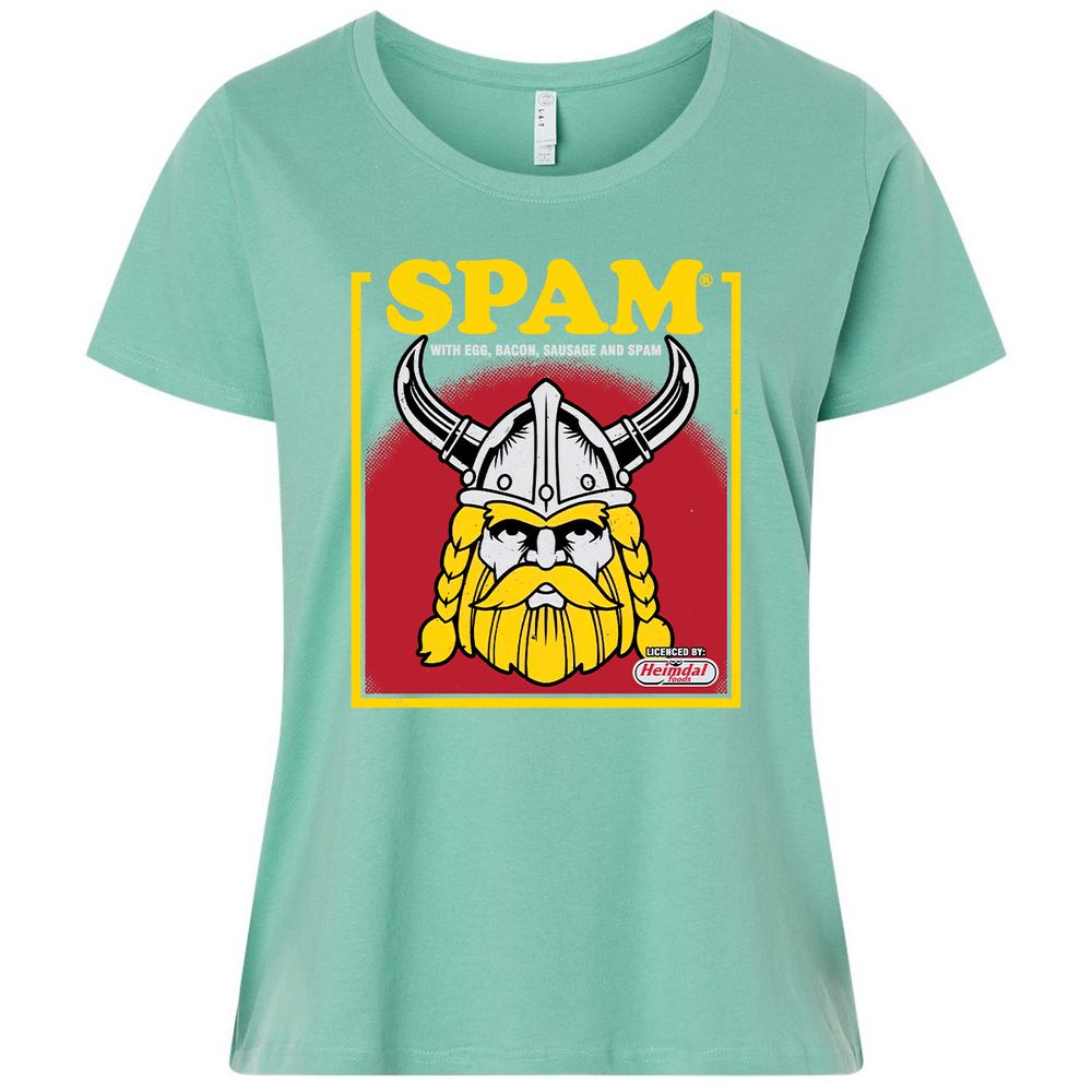 Ladies Curvy Jersey - 2LLQU6RK - Saltwater - 7