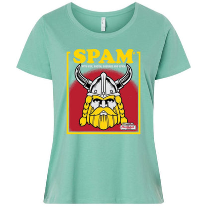 Ladies Curvy Jersey - 2LLQU6RK - Saltwater - 7