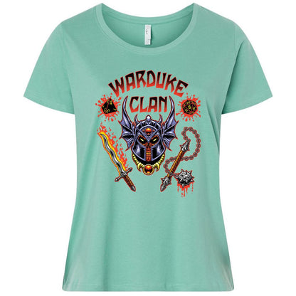 Ladies Curvy Jersey - 8GHBQRWH - Saltwater - 7