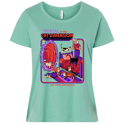 Ladies Curvy Jersey - MMS7WH2S - Saltwater - 7