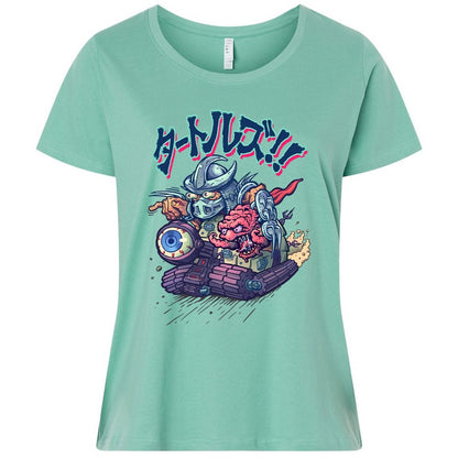 Ladies Curvy Jersey - TP48MXVD - Saltwater - 7